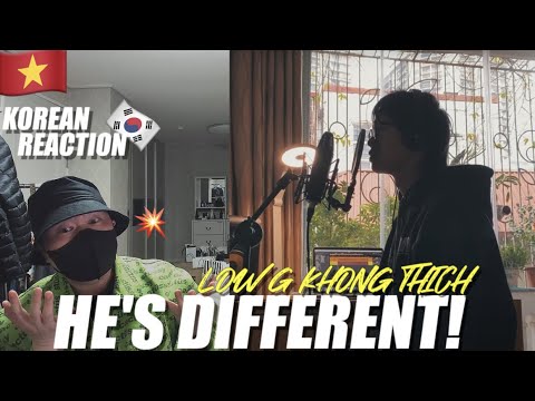 🇻🇳🇰🇷🔥Korean Hiphop Junkie react to Không Thích | Low G | Rap Nhà Làm (VN/ENG SUB)