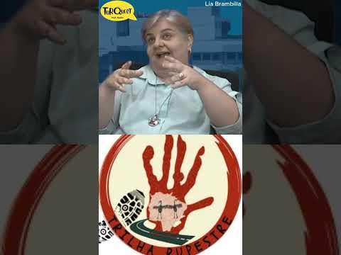 Trilha Rupestre. Programa institucional da UFMS com a Profa. Lia Brambilla. Parte 3. #shorts