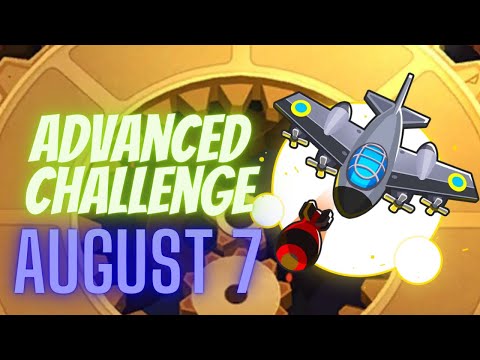 BTD6 Advanced Challenge - Like If Win Because I Wanna Know - August 7, 2022