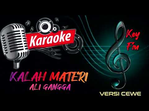 KALAH MATERI KARAOKE (VERSI CEWE)