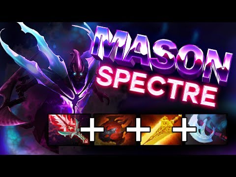 Mason Spectre Dota 2 Pro Highlights