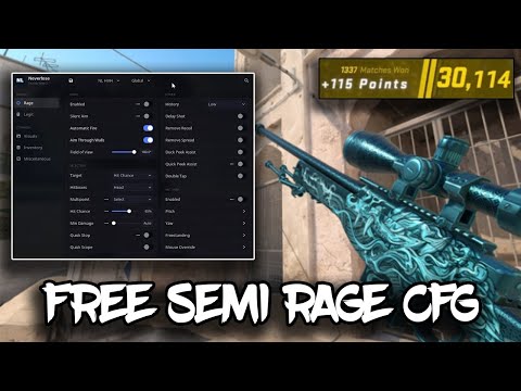 CS2 Premier HvH feat. Neverlose ⚡ No Spread Rage CFG (Free)