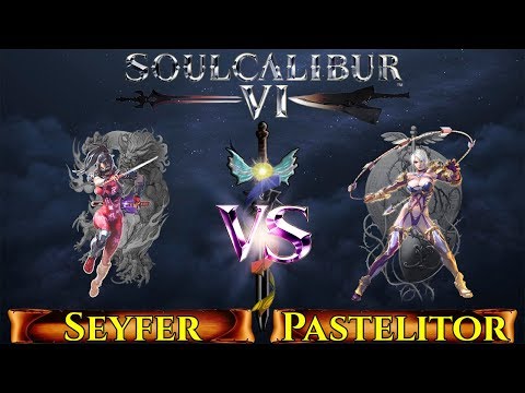 Soul Calibur VI - Online ranked - Seyfer (Taki) VS Pastelitor (Ivy)