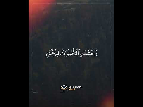 Zërat frikësohen prej Allahut - Hoxhë Bajram Karabeg