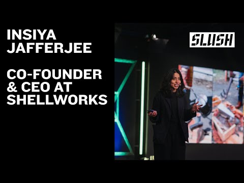 Insiya Jafferjee, Co-founder & CEO at Shellworks | Slush 2025
