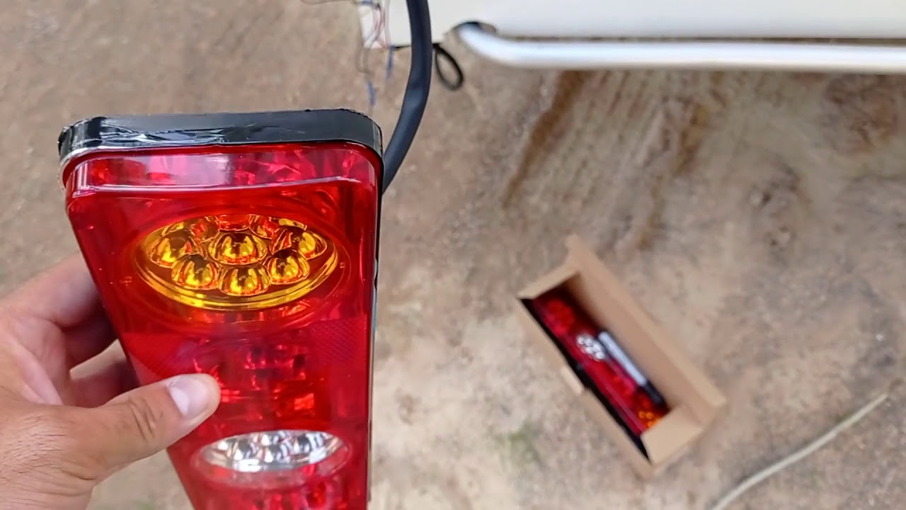 Je fabrique un parechoc pour le camping-car +-40€
