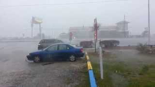 preview picture of video 'Super storm at Navarre Beach 03/28/2014'