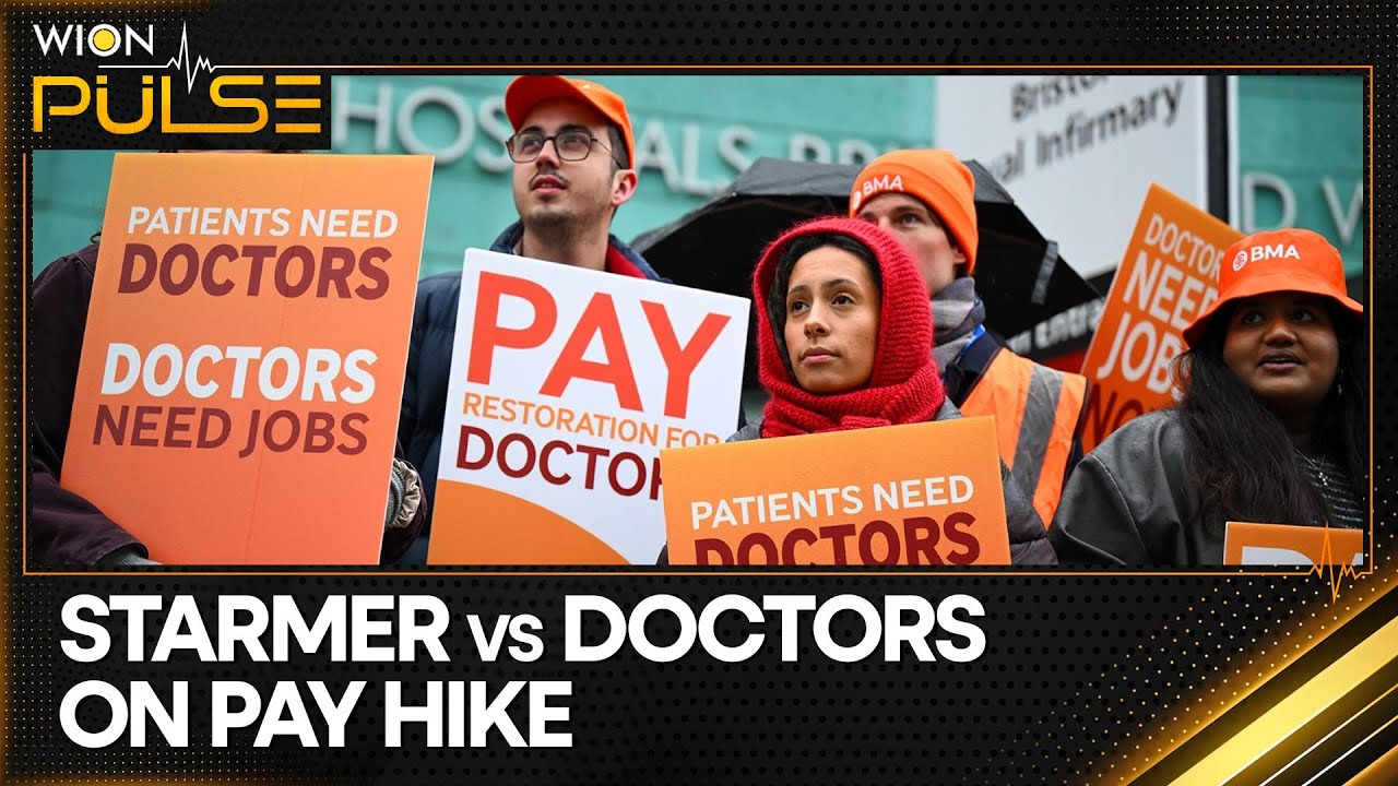 UK Doctors Begin 5-day Strike Demanding Pay Hike and Better Working Conditions | Pulse