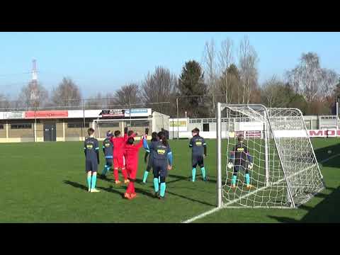 U12-Wedstrijd Delta Londerzeel - Jong Sint-Gillis U12B (28-01-2023)