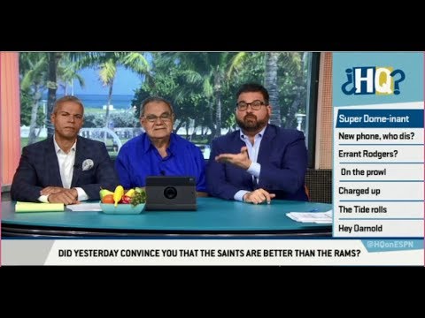 Was last night really about Aaron Rodgers and Tom Brady? | HIGHLY QUESTIONABLE 11.5.18
