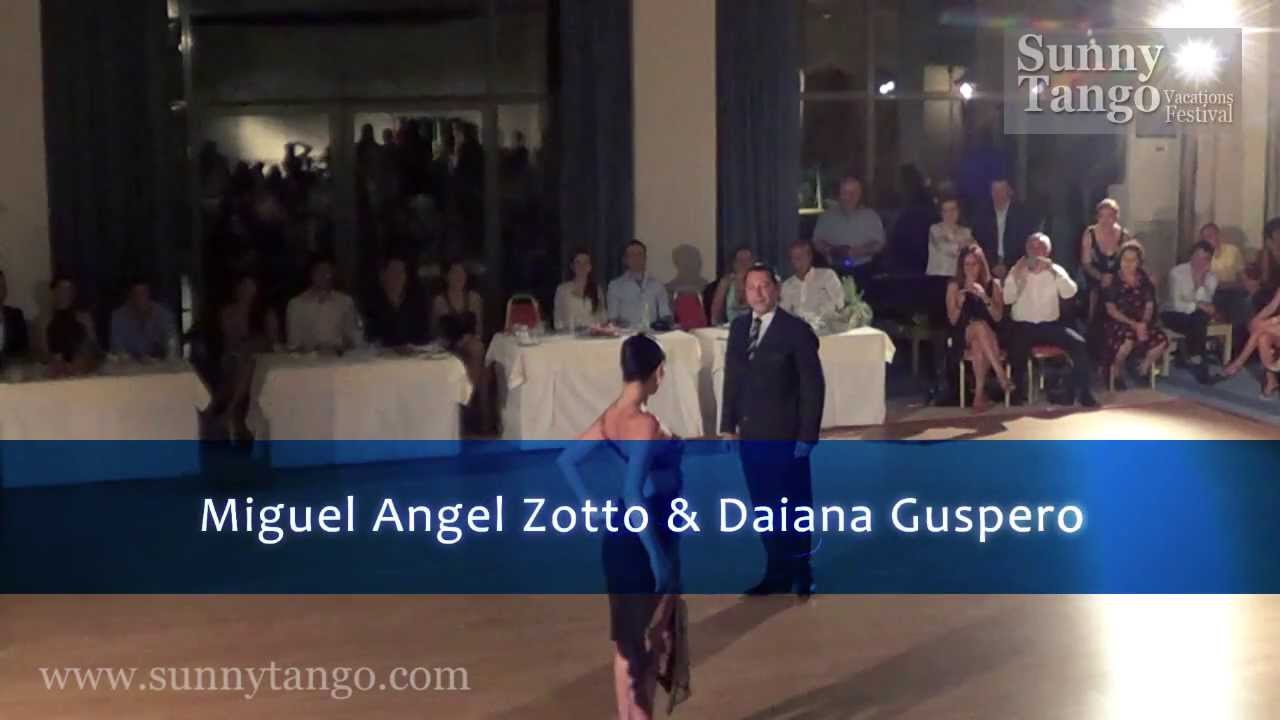 Miguel Angel Zotto & Daiana Guspero 2/4, SUNNY TANGO FESTIVAL 2013. Francisco Rotundo-El Viejo Vals