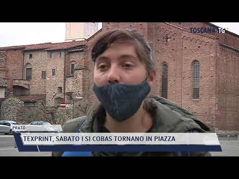 2021-04-22 PRATO - TEXPRINT, SABATO I SI COBAS TORNANO IN PIAZZA