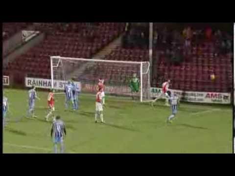 Iron 2-0 Morecambe - Short Highlights