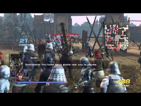Warriors Orochi 3 Ultimate - PS4 Gameplay #01 OPX (PS4) [german] HD