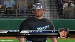 MVP Baseball 2005 - PC Gameplay - Toronto Blue Jays Season Opener - Launchbox & Hyperspin Arcade