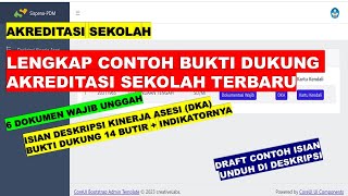 Download lagu CONTOH BUKTI DUKUNG AKREDITASI SEKOLAH TERBARU mp3 Download lagu CONTOH BUKTI DUKUNG AKREDITASI SEKOLAH TERBARU mp3