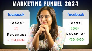 Facebook ADS Marketing Funnel 2024 🔥 | I Bet Nobody