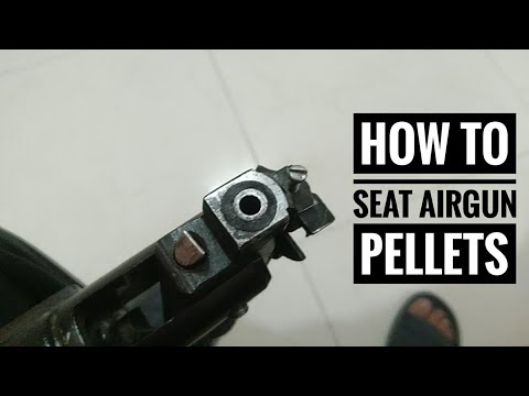 How To Seat Airgun pellets In airgun breach|must watch|👍👌👍|