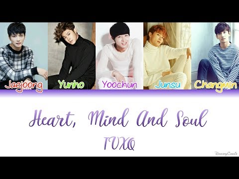 TVXQ (동방신기) - Heart, Mind and Soul [Colour Coded Lyrics] (Kan/Rom/Eng)