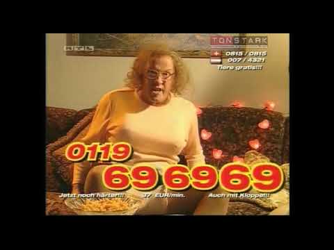 Hans-Werner Olm als Luise Koschinsky