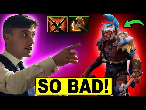 Arteezy Reveals TOP Secret About Troll Warlord's Weakness