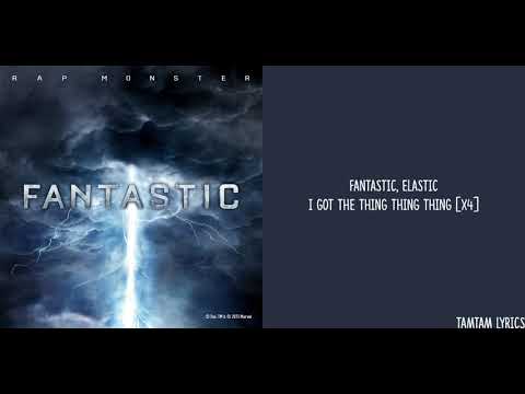 Fantastic - Rap Monster X Mandy Ventrice Lyrics [Han,Rom,Eng]