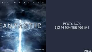 Fantastic - Rap Monster X Mandy Ventrice Lyrics [Han,Rom,Eng]