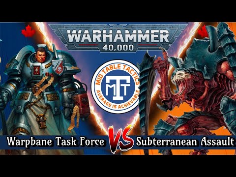 Stream Tournament Championship Grey Knights VS Tyranids
