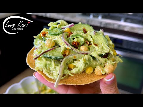 Cilantro Lime and Avocado Chicken Salad Recipe