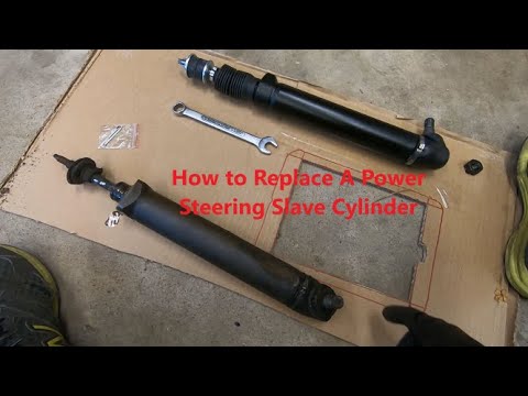 How to Replace a Power Steering Slave Cylinder (1965-1973 Mustang)
