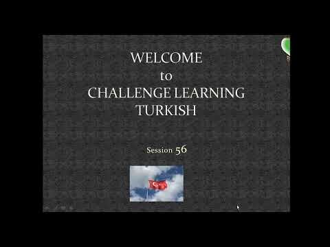 Learn Turkish-56 Participle Suffix -acak,-ecek / Verbal Adjective Suffix -acak,-ecek