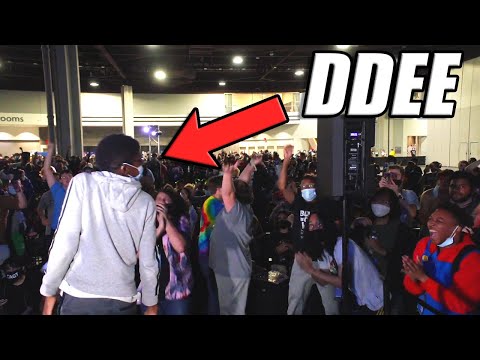 DDee Dances His Way Into Top 8 At His FIRST Major!