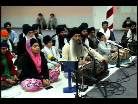 026 Toronto Dec. 2013 Smaagam - Friday Evening Keertan - Bh. Harpreet Singh Jee