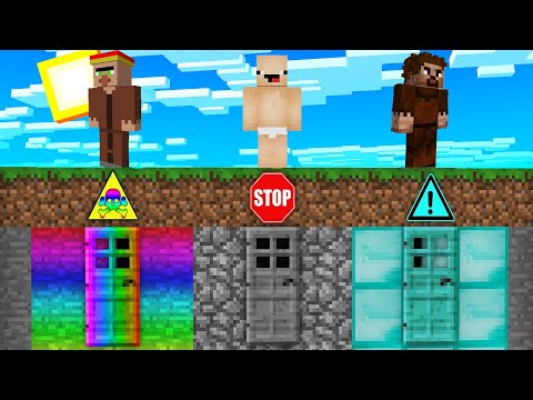 1000$ DOĞRU KAPI !! 😱 - Minecraft