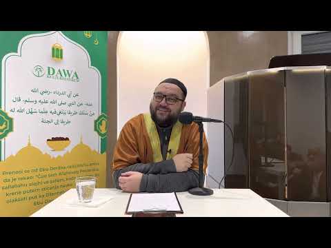 Umjerenost u sunnetu bolja je od pretjerivanja - prof. mr. Elvedin Huseinbašić