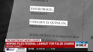 Woman sues Bryan County Sheriff’s Office over false heroin charge