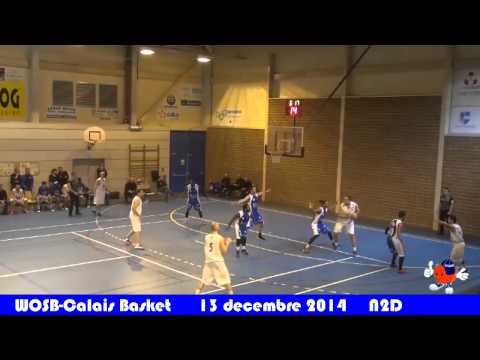 Résumé WOSB - Calais Basket Nationale 2