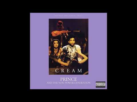 Prince & The New Power Generation - Cream (Audio)