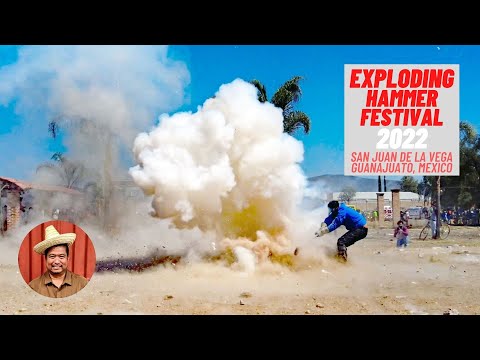 INSIDE Mexico's DANGEROUS Exploding Hammer Festival 2022