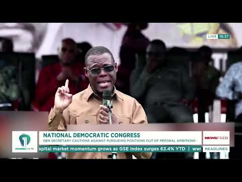 Fifi Kwetey Warns Against Desperation for Political Power