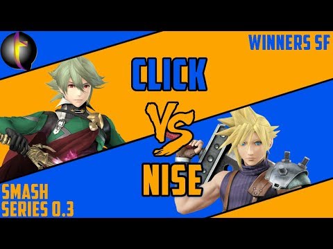 SS 0.3 Singles: SSB Wii U - WSF - Click vs Nise