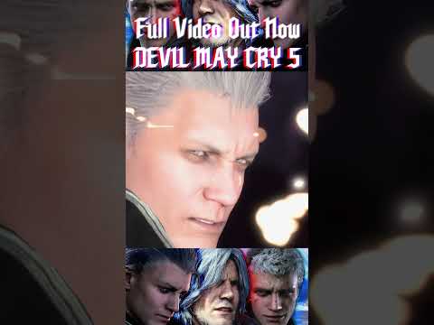 Vergil...  Also Nero Gets Vaporized- Devil May Cry 5
