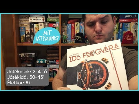 Dr.  Fondor és az Idő Fellegvára Játékbemutató - Mit Játsszunk?