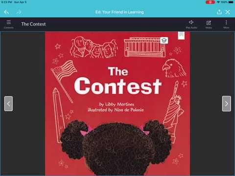 The Contest by Libby Martinez (Read-Along)