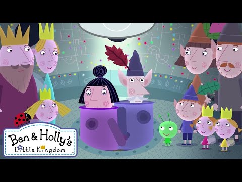 Ben and Holly’s Little Kingdom | Season 2 | Planet Bong | DOUBLE EPISODE | Kids Videos |