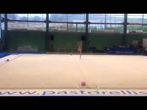 Ressia Eleonora, Nazionale Categoria 2015, Clavette