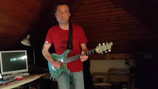 Lalloguitars Nayra solid body guitar - Marco Cravero