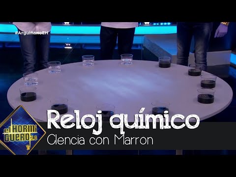El reloj químico de Marron para cerrar la temporada por todo lo alto - El Hormiguero 3.0