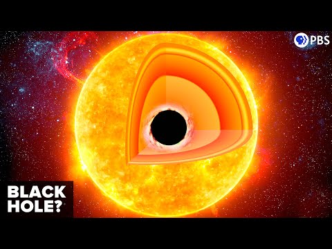 What If There’s A Black Hole Inside The Sun? | Hawking Stars