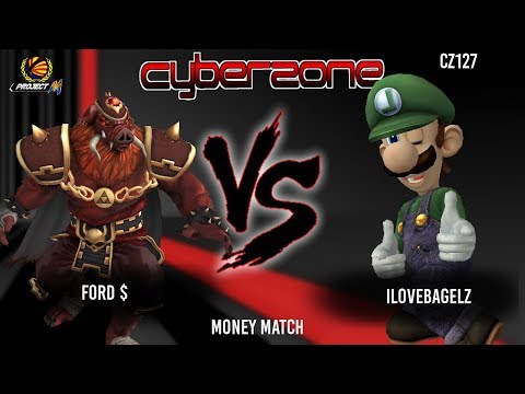 CZPM127: Ford $ (Ganon) vs Ilovebagelz (Falcon/Luigi/Falco)